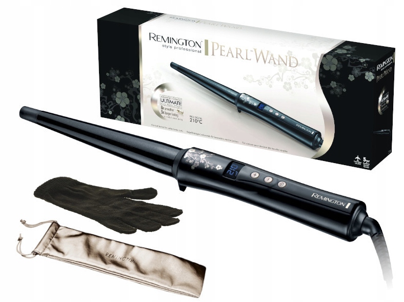 Плойка конусная Remington CI95 регулировка температуры.