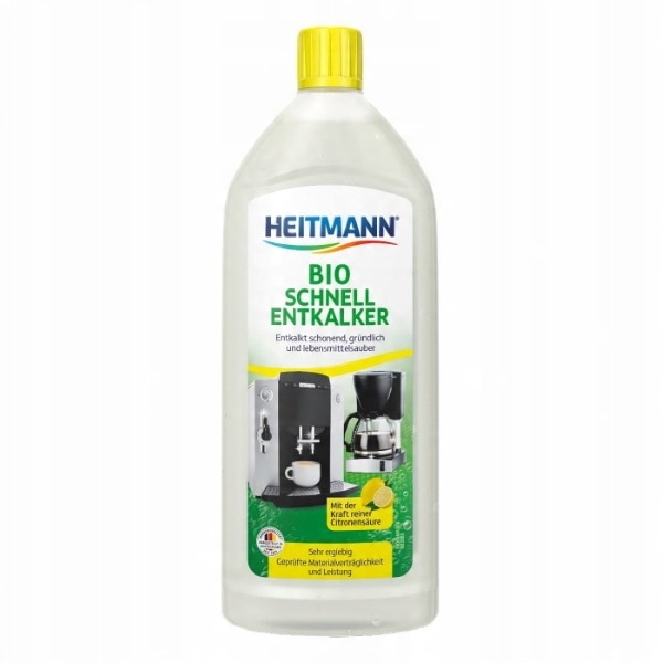 

Heitmann Bio Entkalker 250ml Odkamieniacz w Płynie
