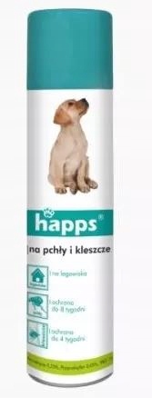 

Happs Spray na pchły i kleszcze dla psów 250ml