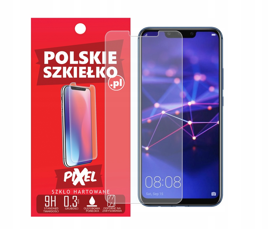 

Szkło Hartowane 9H do Huawei Mate 20 Lite