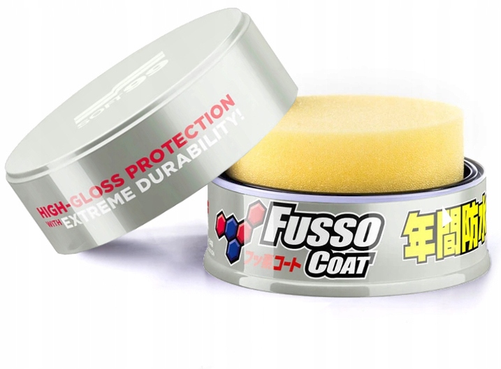 Soft99 Fusso Coat 12 Months Wosk Light New Formula Brand Soft99
