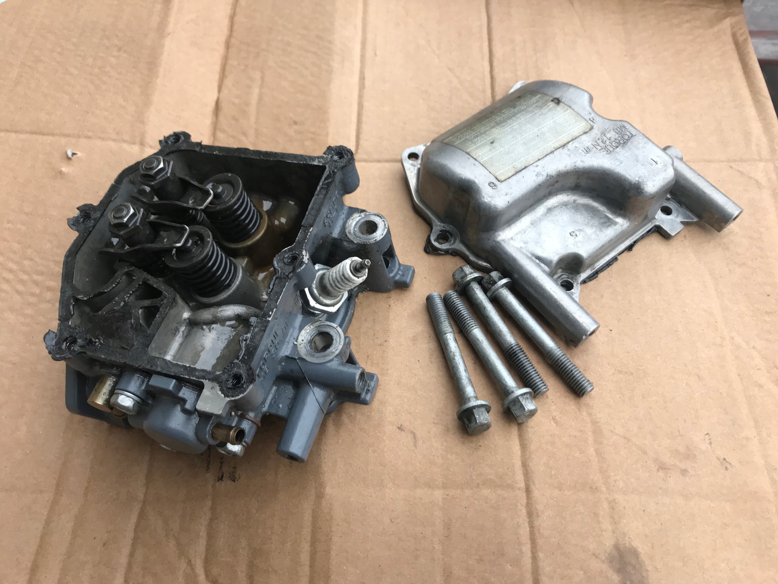 YAMAHA F2 подвесной двигатель, 5 AMH головной части