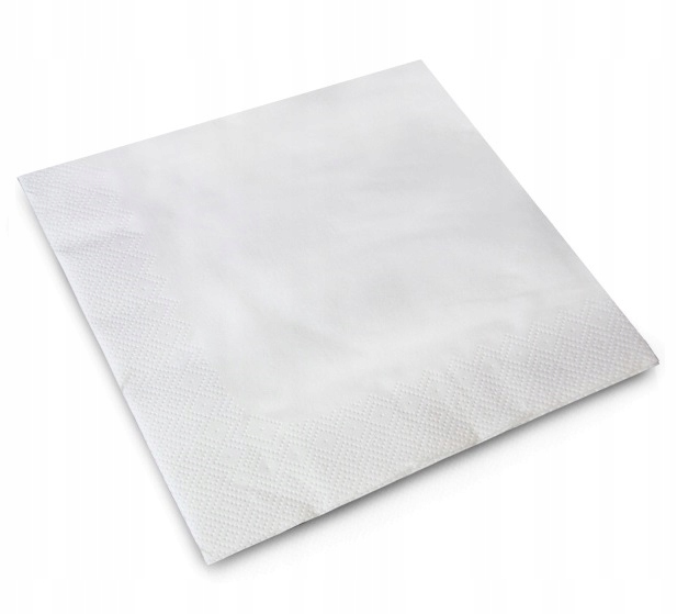 

Serwetki Składane 1/4 24cmX24cm (200) Red Plast