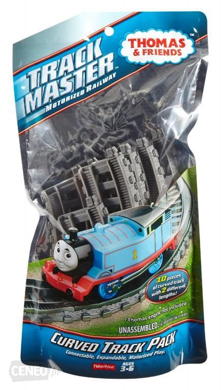TOMEK I PRZYJACIELE TRACKMASTER LUSIA BMK93 FJK52 Materiał Plastik