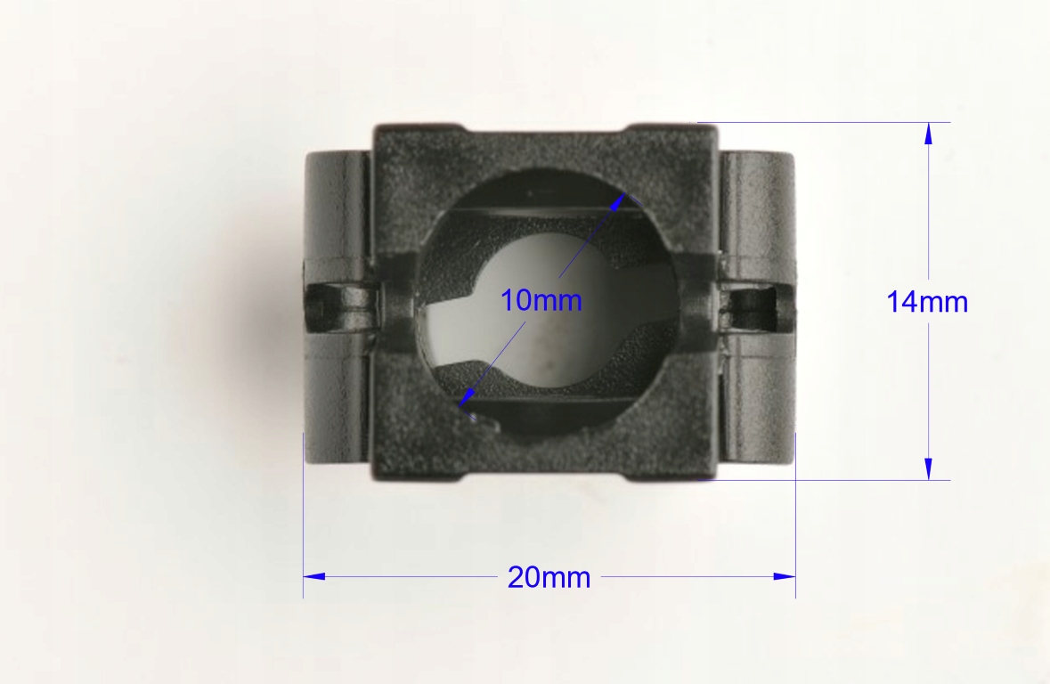 SPINKA KOSTKA NADKOLI OSŁON AUDI 80 100 A3 A4 Producent części Trustom