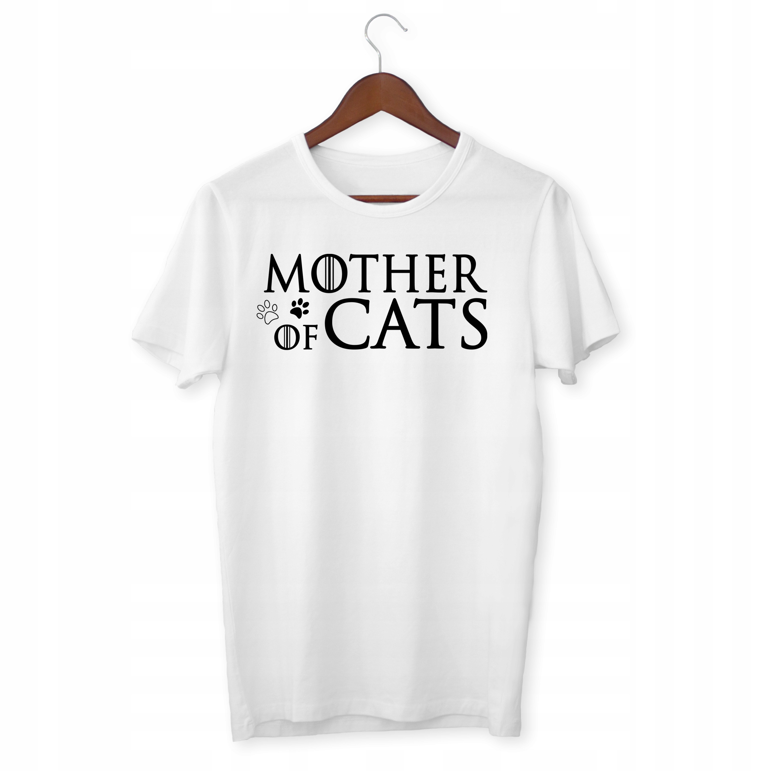 

Tshirt Damski Mother Of Cats Kot Dla Dziewczyny XL