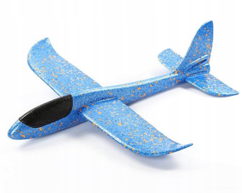 

Samolot styropianowy szybowiec rzutka styropianu