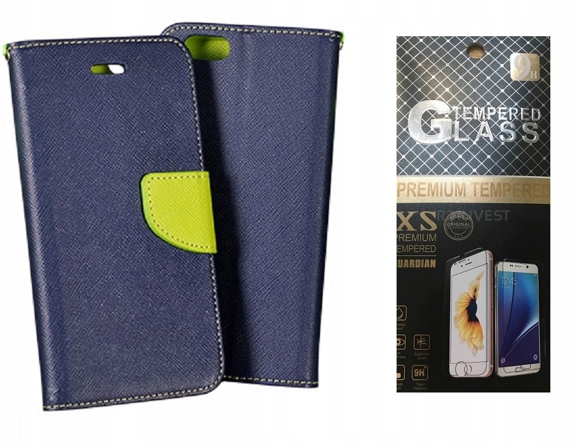 

Etui Fancy Klapka do Xiaomi Mi8 Lite + Szkło