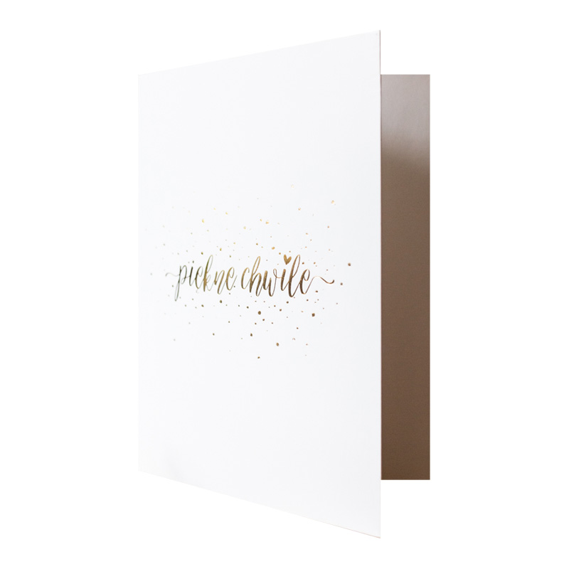 

Mini album Glam Piękne Chwile 15x23cm Biały