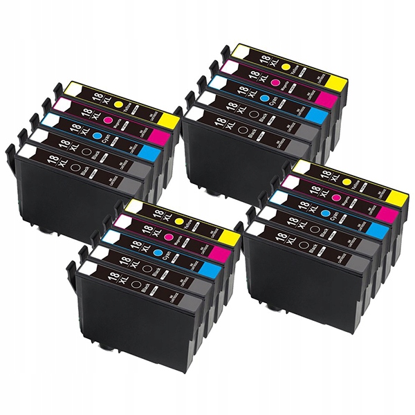 

20x Tusz Do Drukarki Epson XP205 XP305 XP405 T1811
