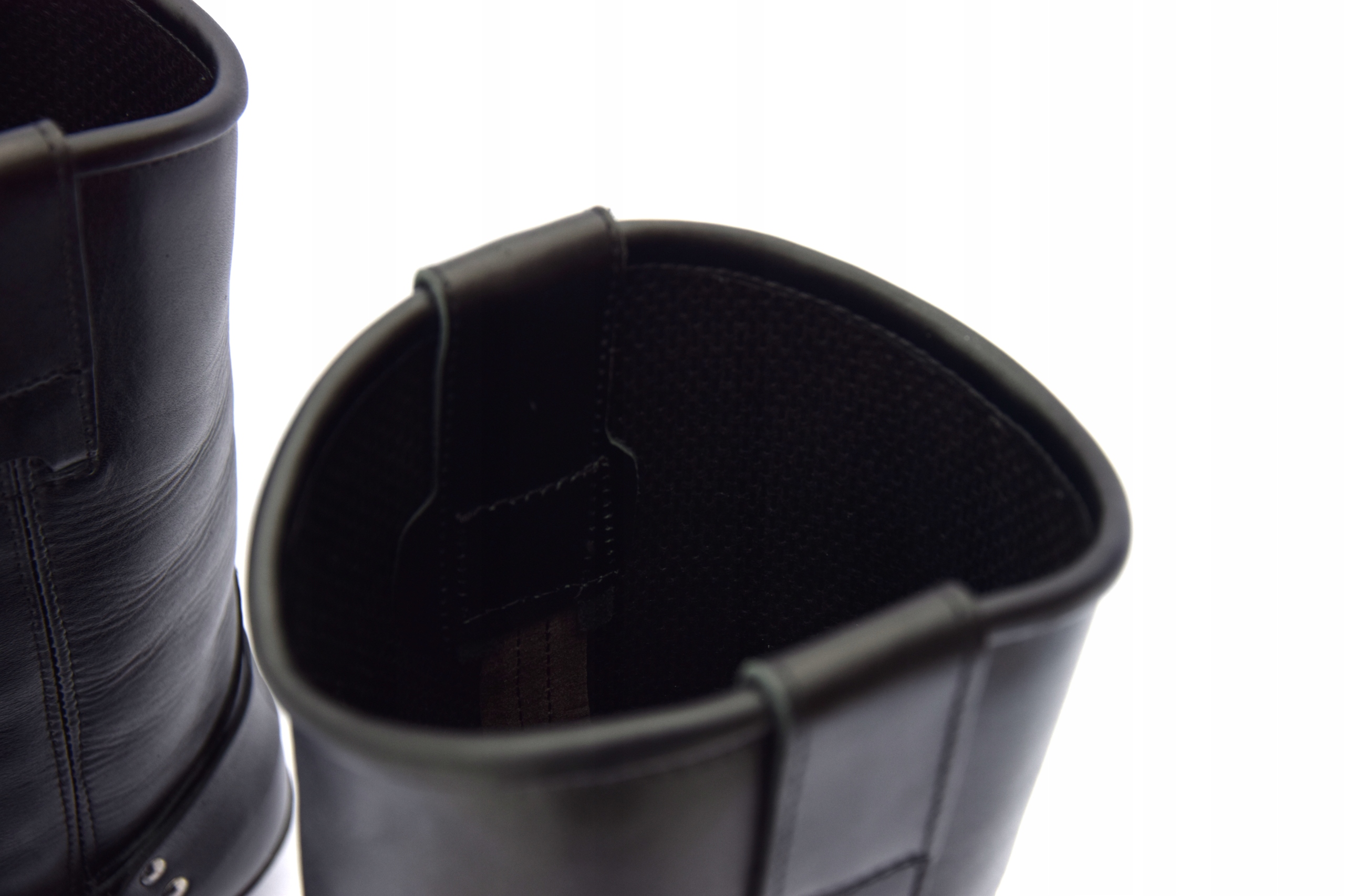 SKÓRZANE KOWBOJKI MOTOCYKLOWE RACE BOOTS DŁUGIE Marka inna