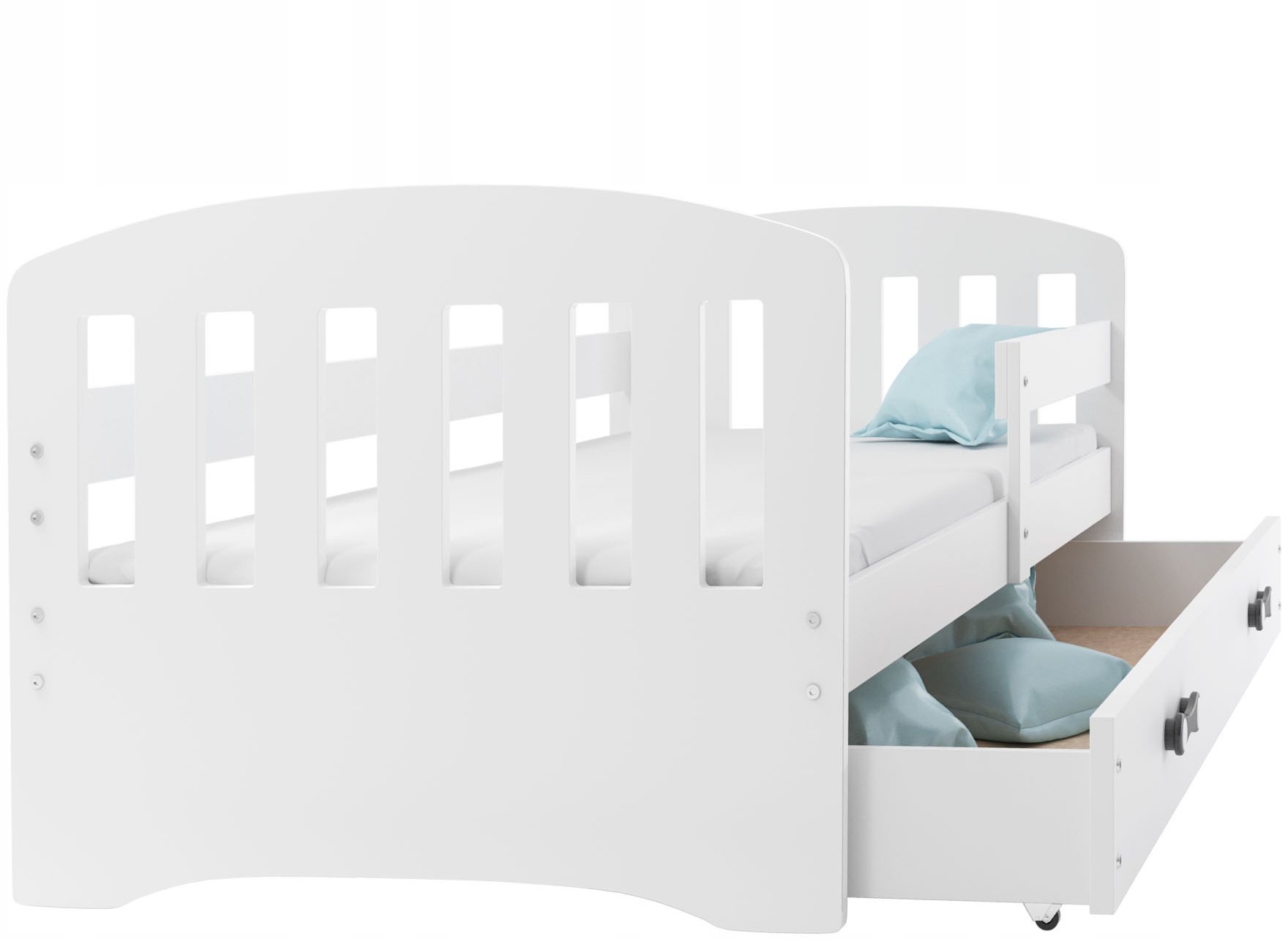 Детская кровать HAPPY 190x80 + матрас + ящик