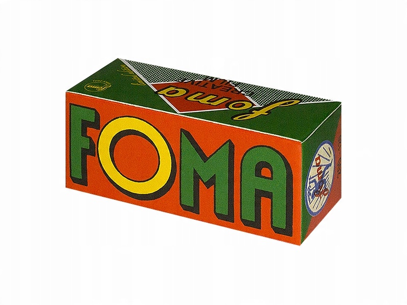 

Fomapan 200 120 Retro Limited czarno-biały negatyw
