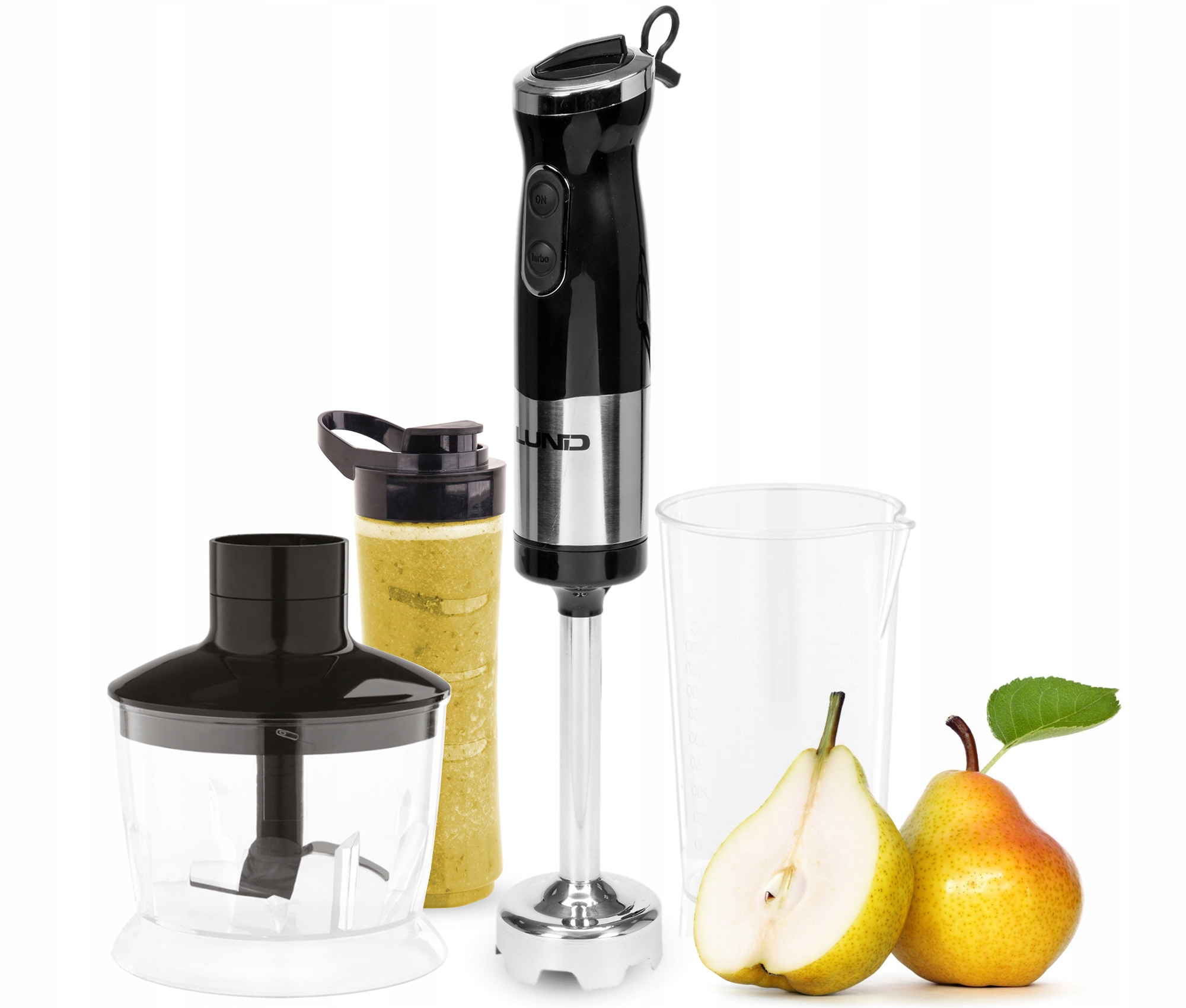 

Blender Ręczny Wielofunkcyjny +butelka Do Smoothie
