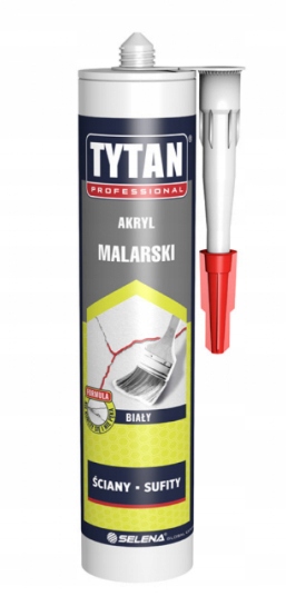 

Tytan Akryl Malarski Biały