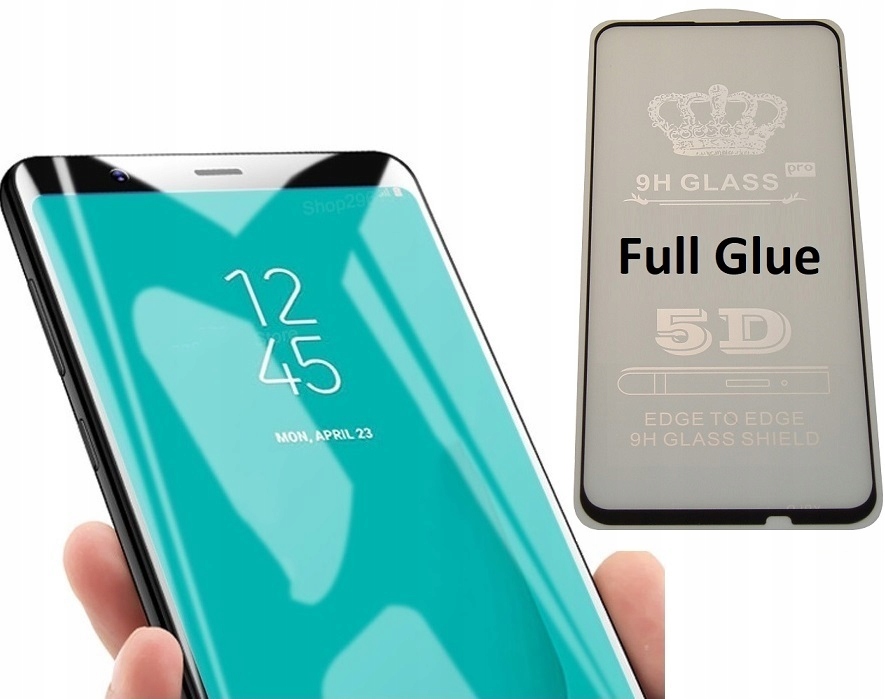 

Szkło 5D Full Glue 9H do Huawei P Smart Pro