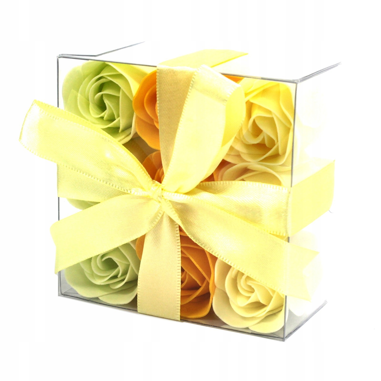 Девять подарков. Мыло цветок подарочный. Мыло в коробках по 9 шт. Упаковать мыльные желтые тюльпаны. Мыло в коробках по 9 шт Турция.