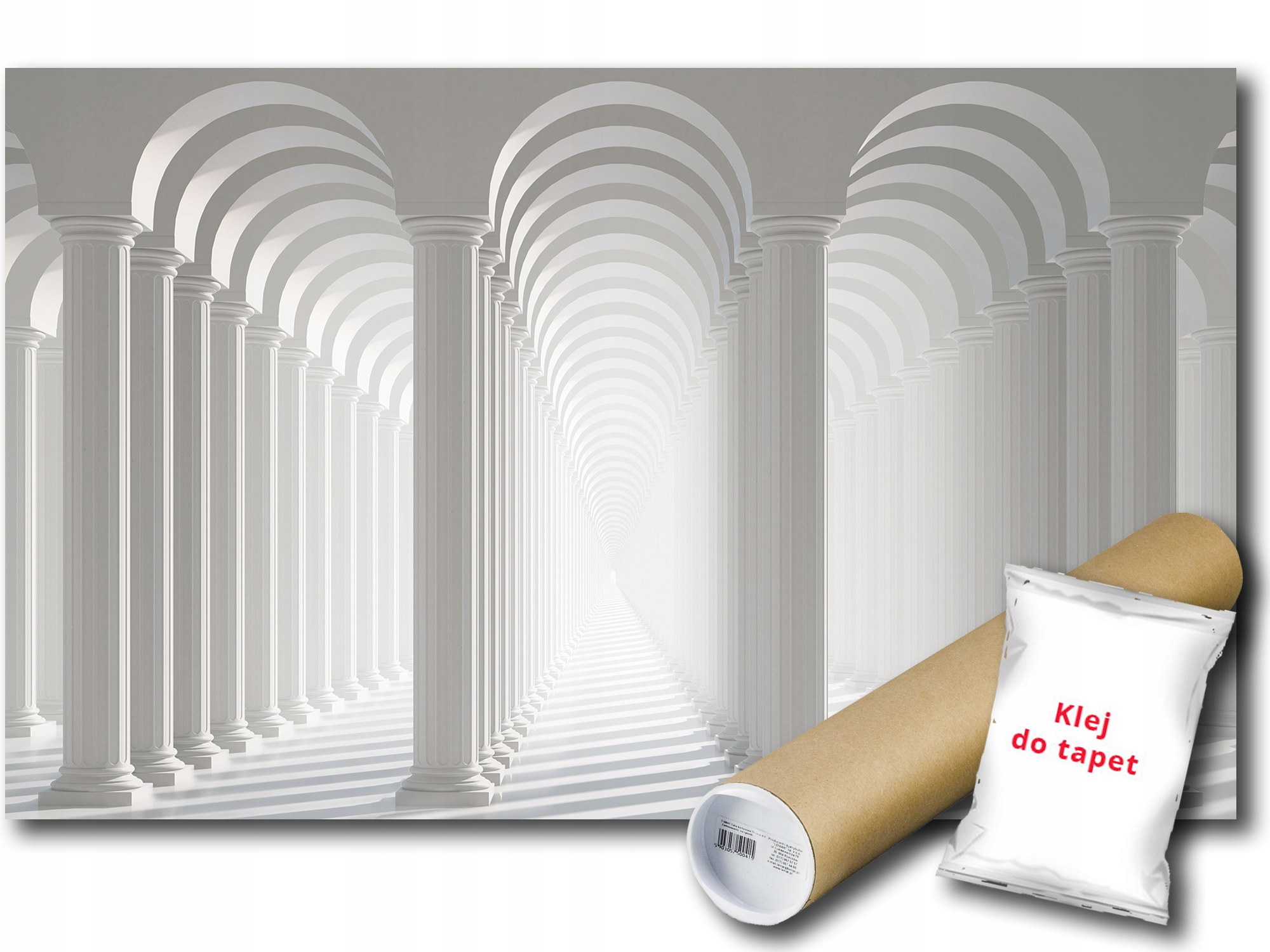 Fototapeta Chodba 3D 10C F3XL 416x254 F3047