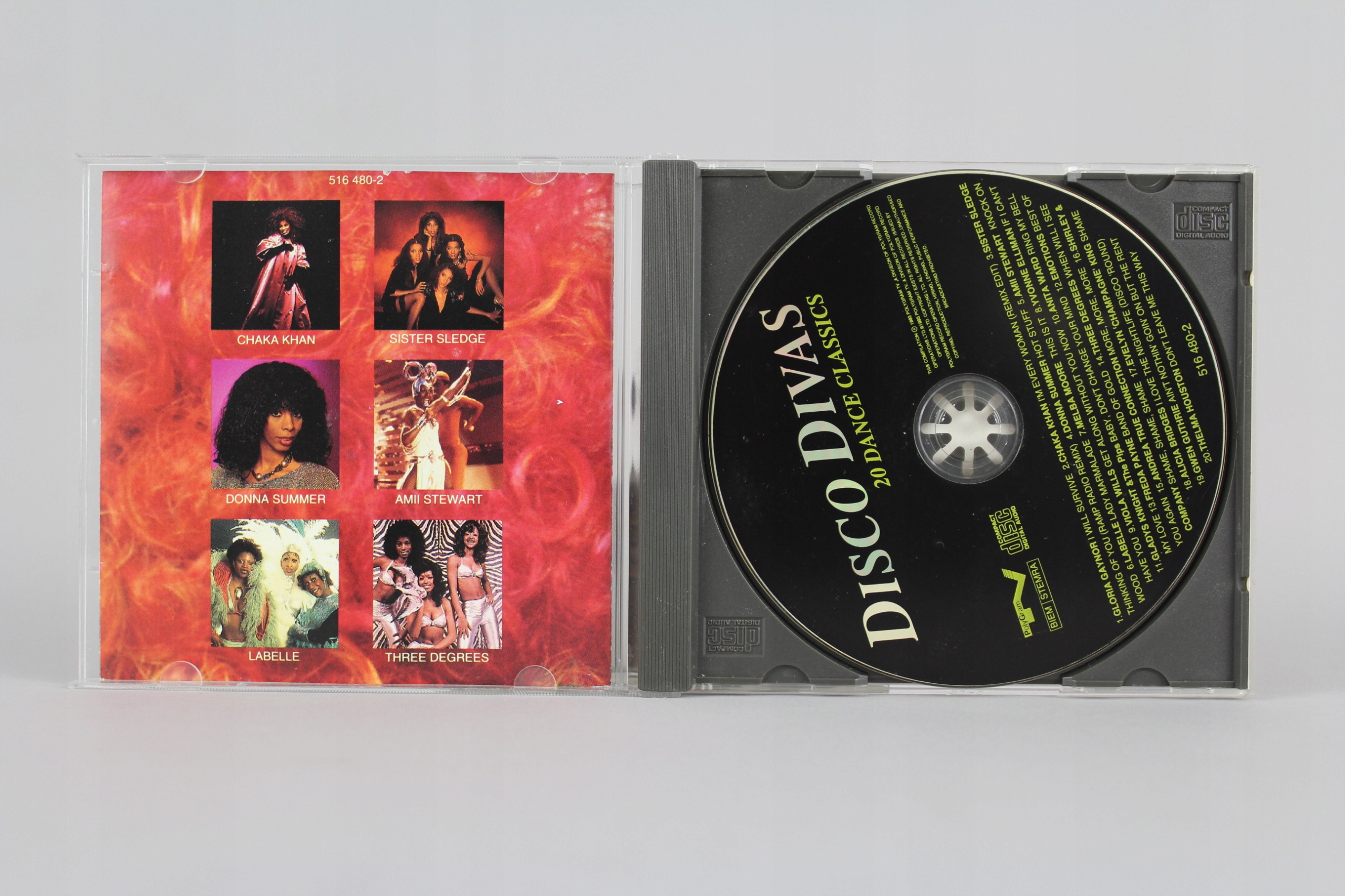 Disco Divas - 20 Dance Classics EAN (GTIN) 731451648021