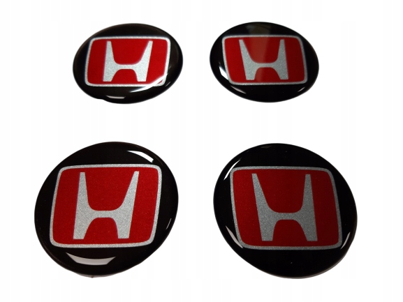 NAKLEJKI ZNACZKI EMBLEMATY LOGO HONDA 5 CM 50 MM
