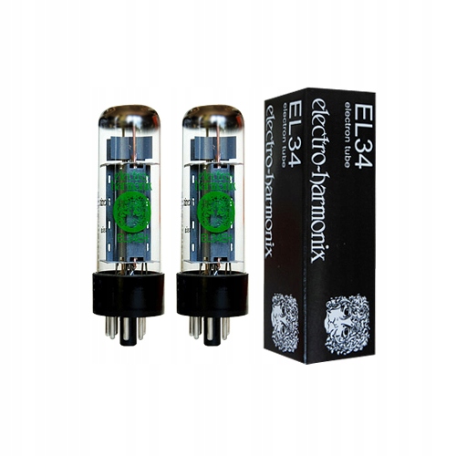 EL34 Eh Electro-Harmonix 2 ks vybraný pár