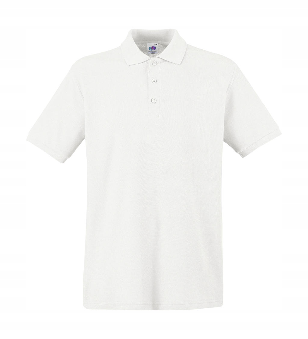 

Koszulka Premium Polo 180g - Fruit white S
