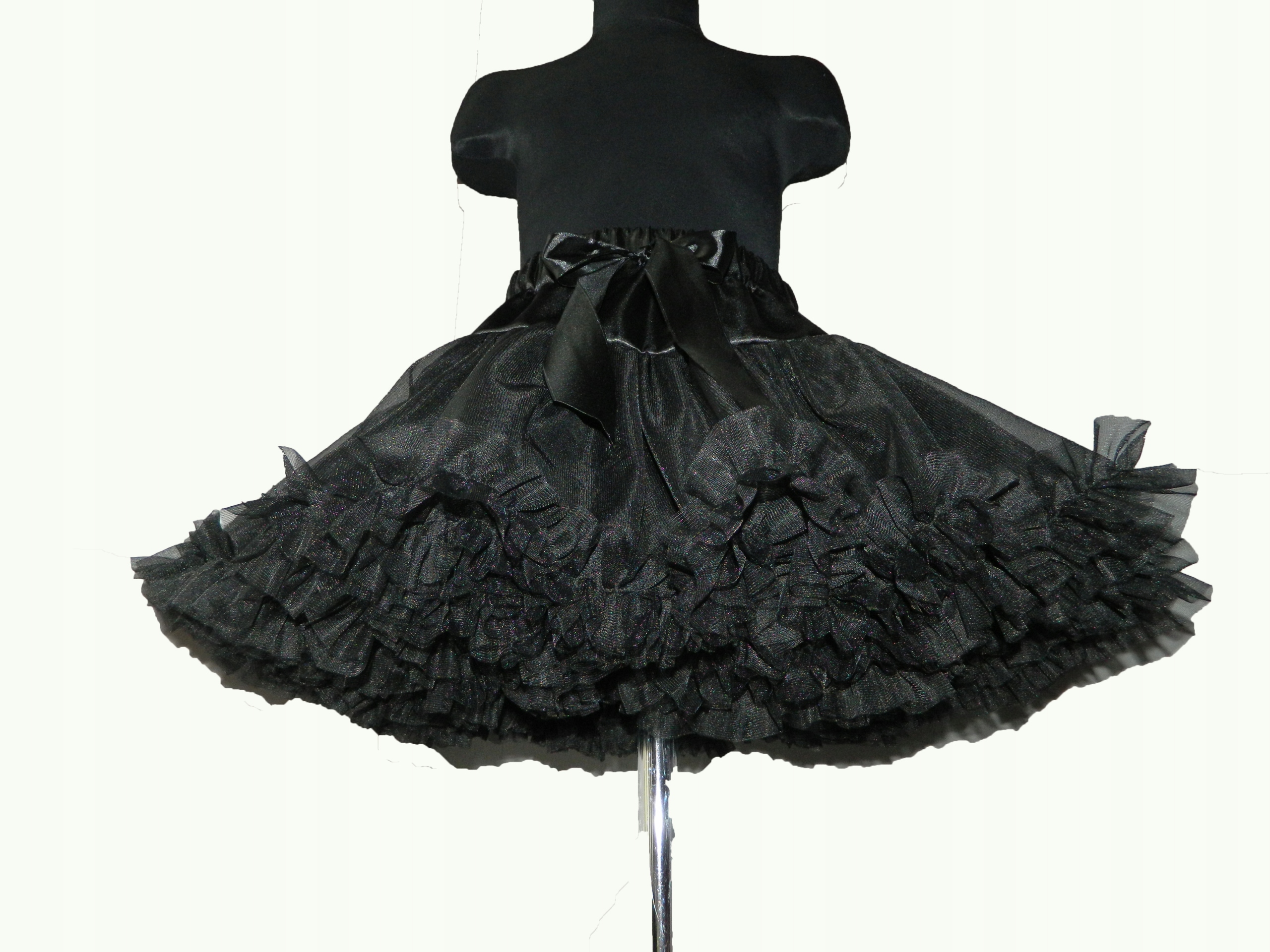 16 kolorów SPÓDNICZKA TUTU tiulowa PUSZYSTA 110 Płeć dziewczynki