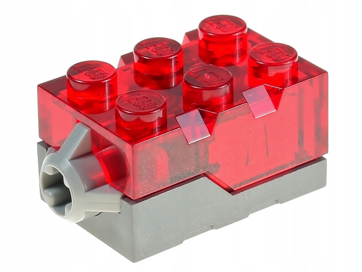 

Lego Klocek świecący Led 54930c01 szary ciemny