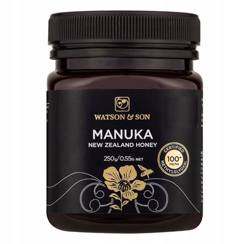 Levně Manukový Med Watson & Son Mgo 100+ 250g