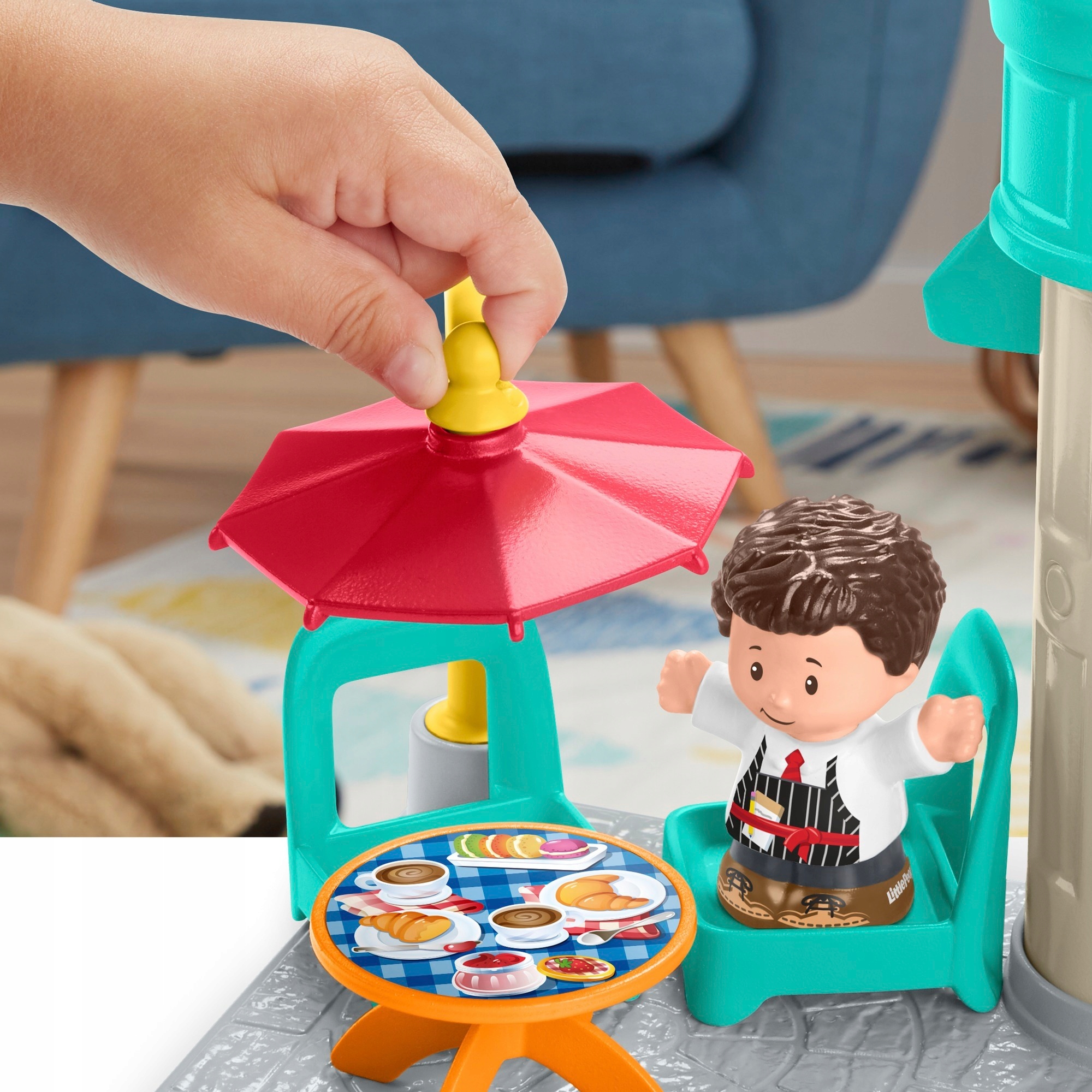 Fisher LP Zestaw Cukiernia GNC60 Minimalny wiek dziecka 3