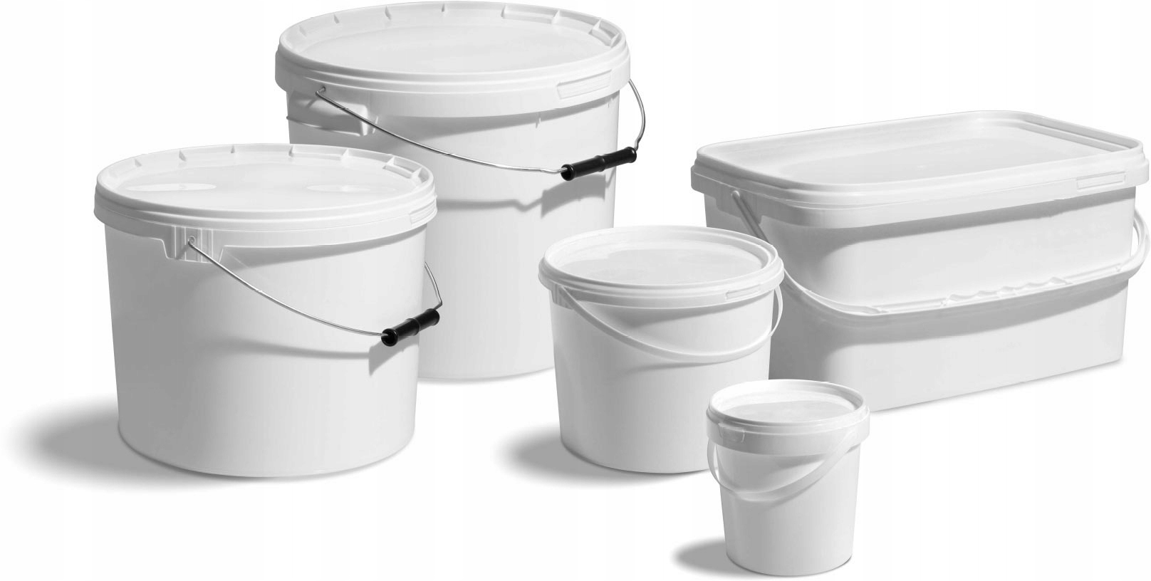 WIADRO PLASTIKOWE Z POKRYWKĄ 33 L BEZ RĄCZKI ATEST Kod producenta 33PL