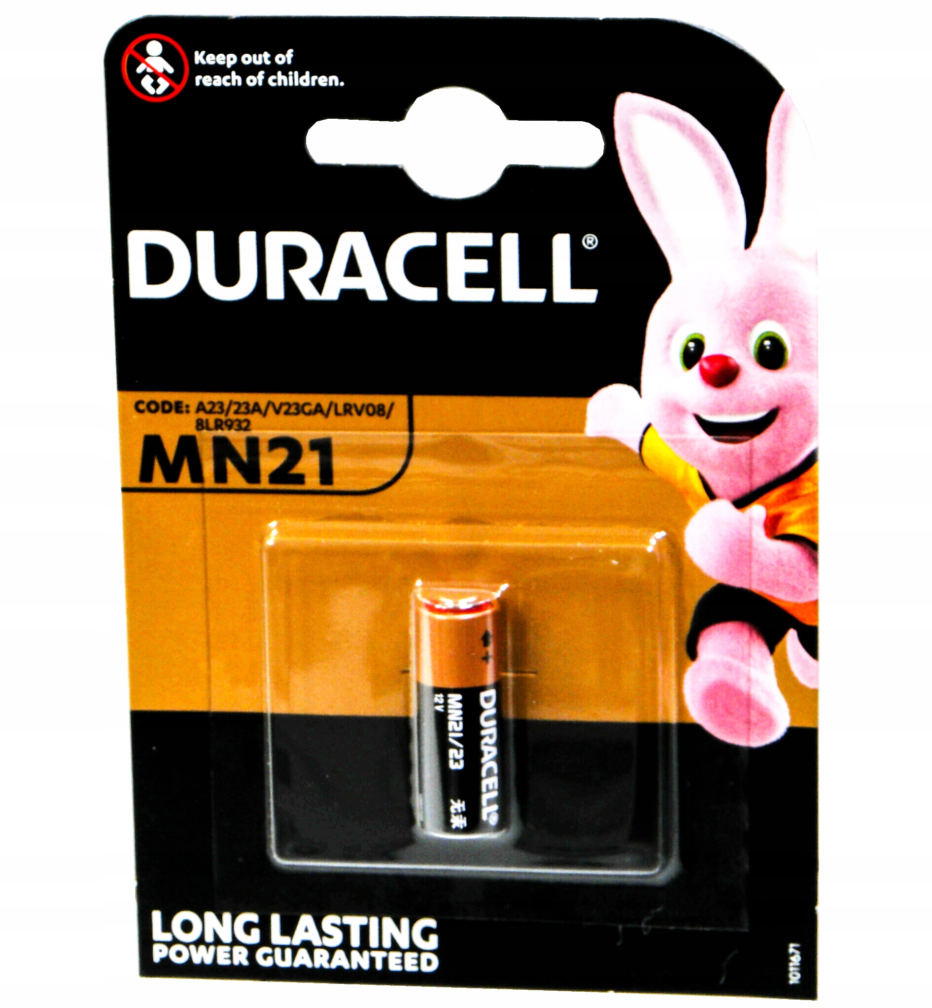 

1 x Bateria Duracell MN21 LR23A L1028 A23 23A 12V