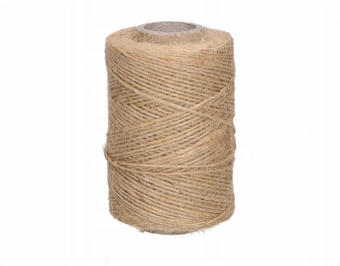 

Sznurek dekoracyjny naturalny jutowy 1mm 100g