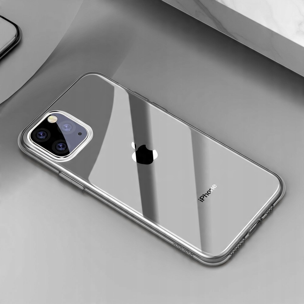 

Baseus Przezroczyste Etui Żelowe Iphone 11 Pro Max