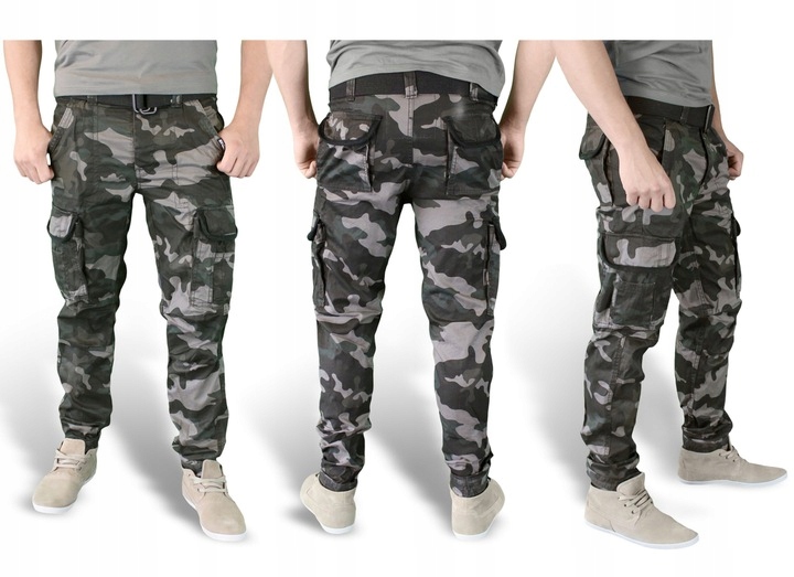 

Spodnie M65 Premium Slimmy Surplus Slim Pas Asg M