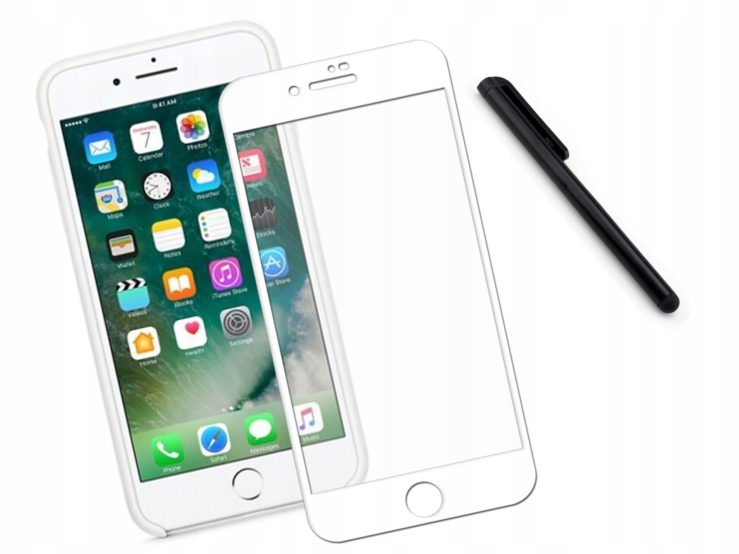 

Szkło hartowane 3D 9H Apple iphone 7 Plus Biały