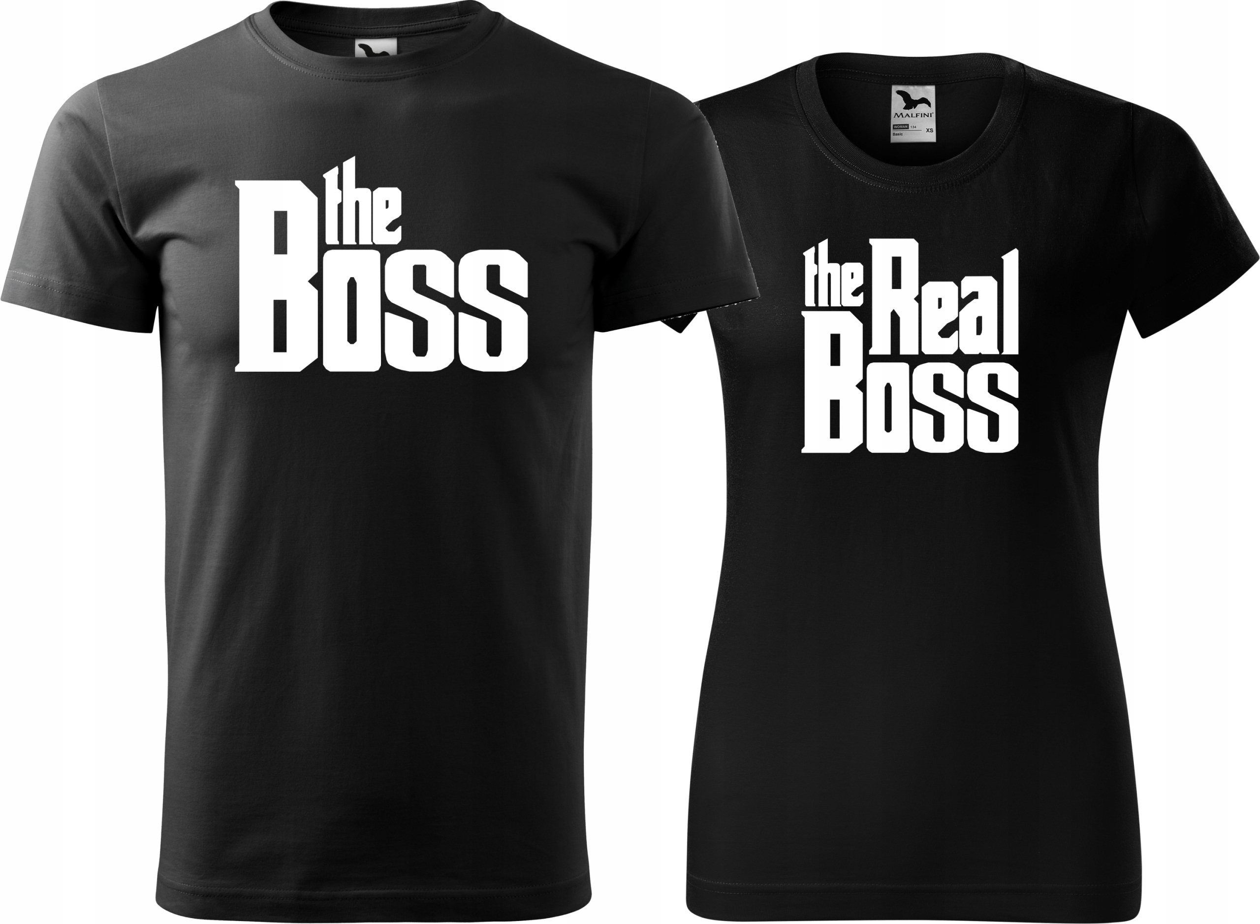 

Zestaw dla Par Prezent Walentynki Boss, Real Boss