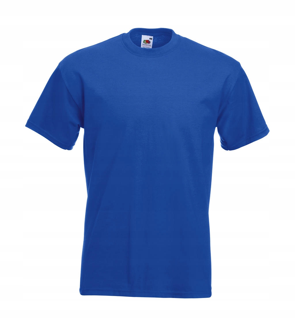 

Fruit Najgrubszy T-shirt koszulka royal blue M