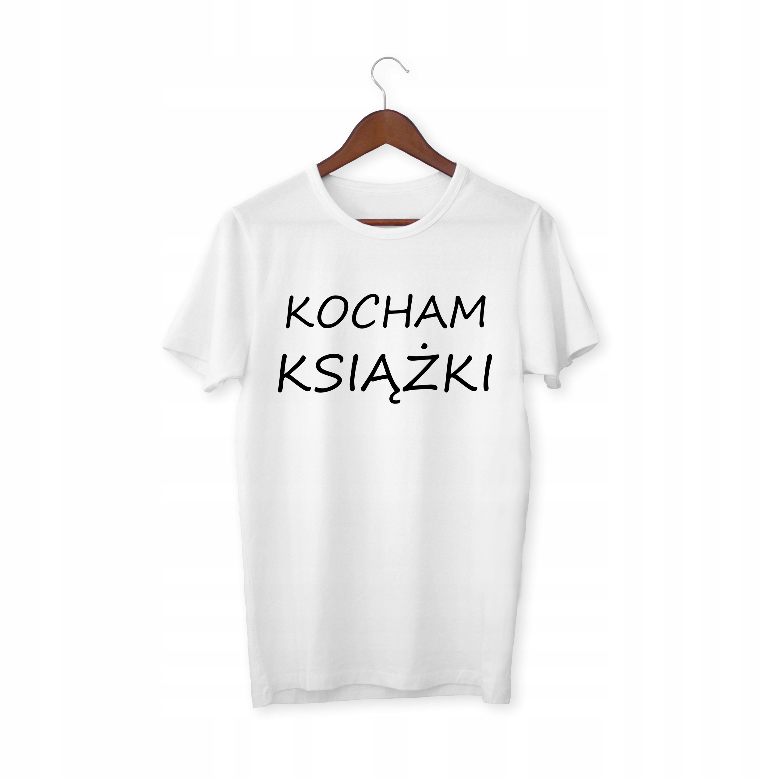 

Koszulka Kocham Książki Dla Bibliotekarza Prezent