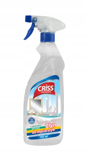 

Criss Płyn Do Mycia Szyb Antypara
