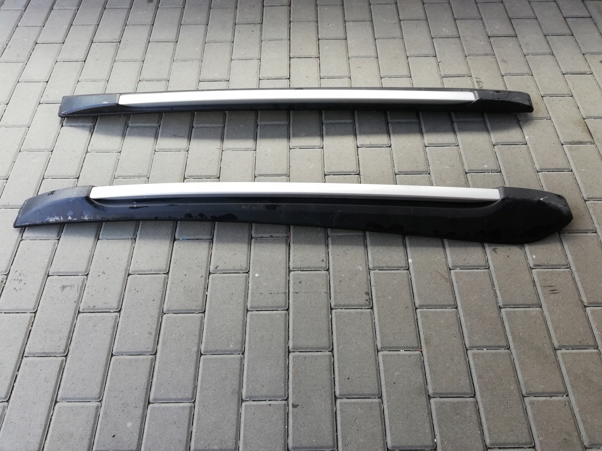 RELINGI DACHOWE OPEL MOKKA Color needs painting