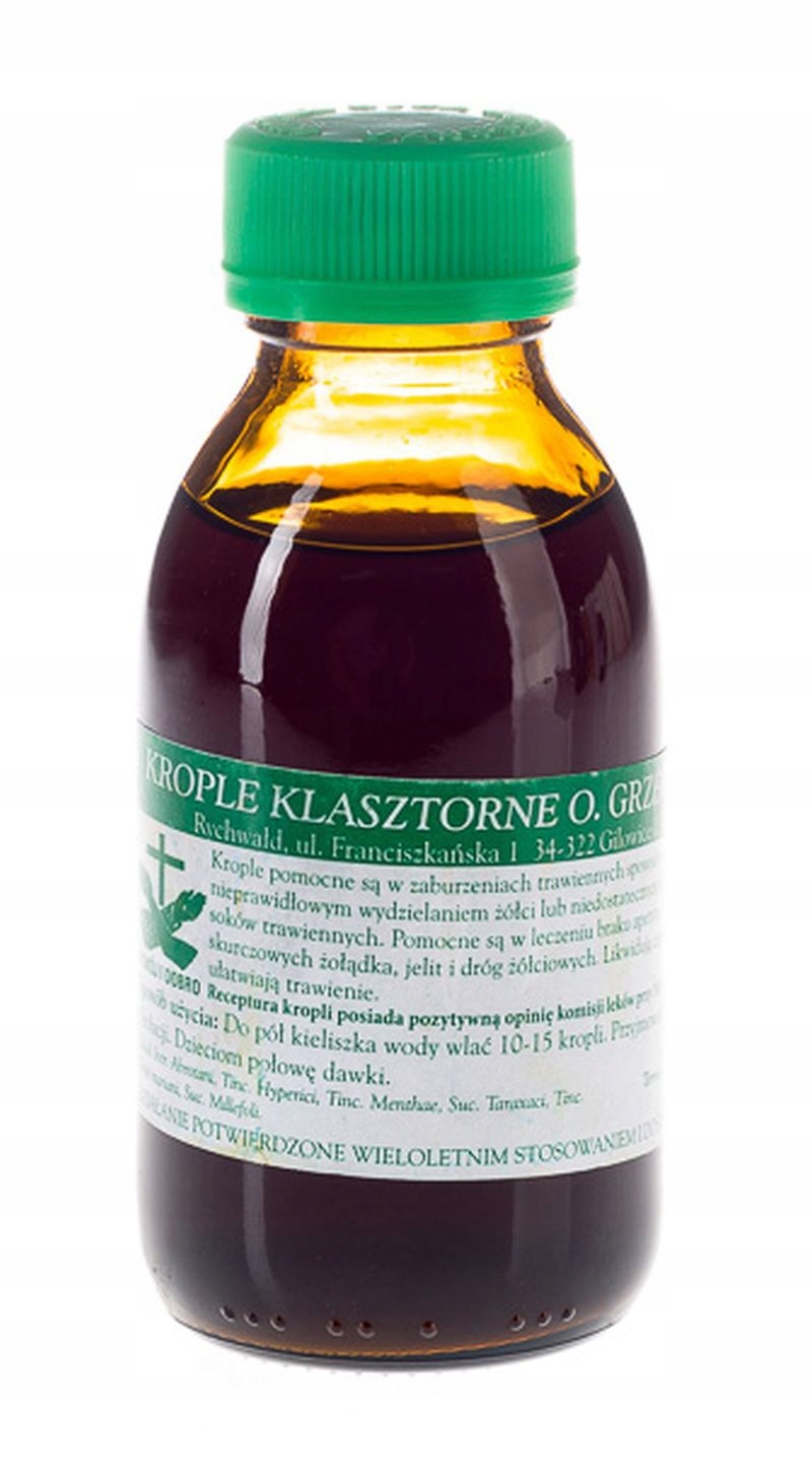 

Krople klasztorne Ojca Grzegorza Sroki