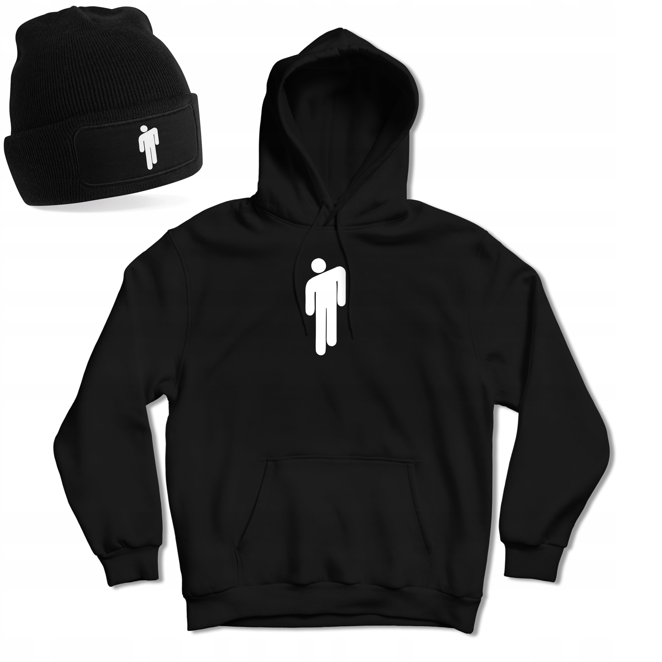 

Zestaw Bluza Czapka Billie Eilish