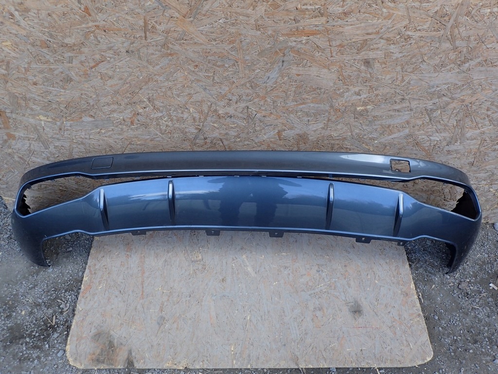 Stoßstange heck hinten SPOILER AUDI Q5 2 II 80A S LINE