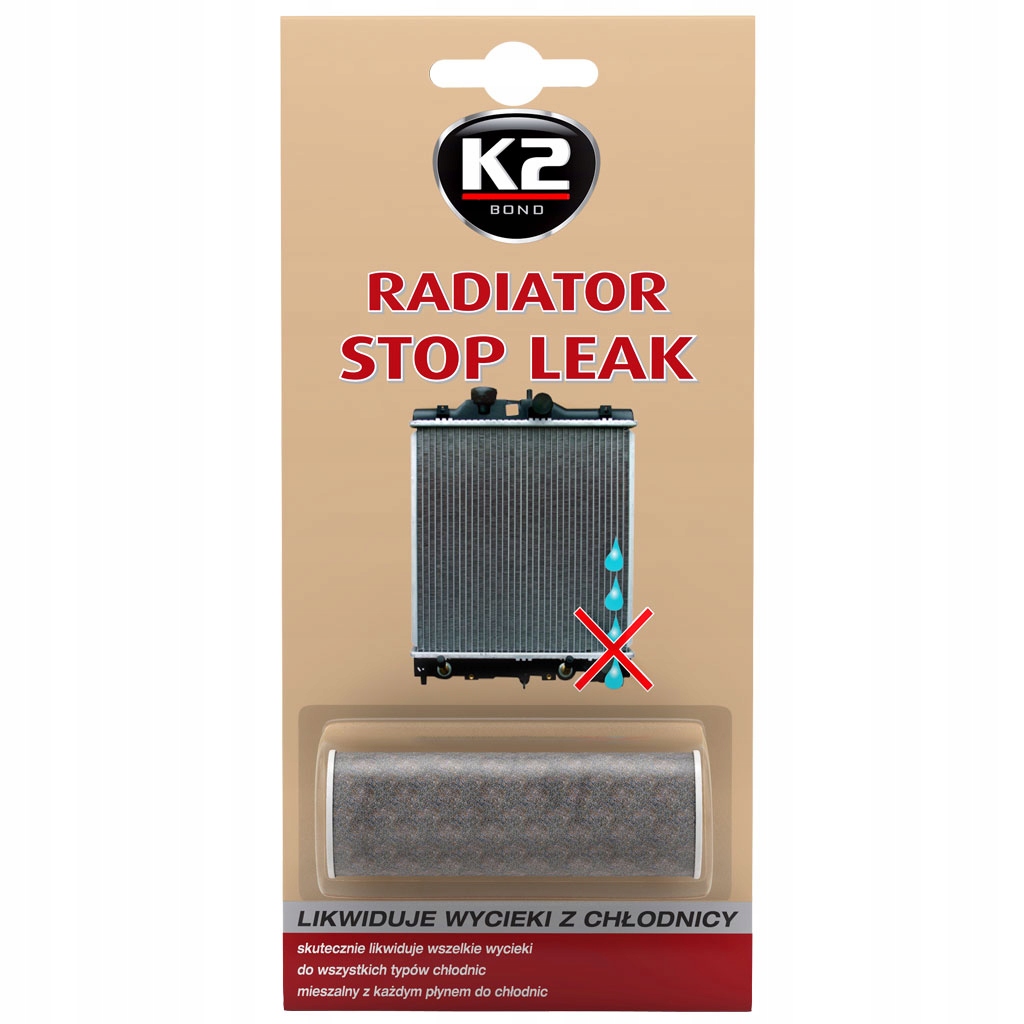 

K2 Stop Leak Uszczelniacz Chłodnic W Proszku 18,5G