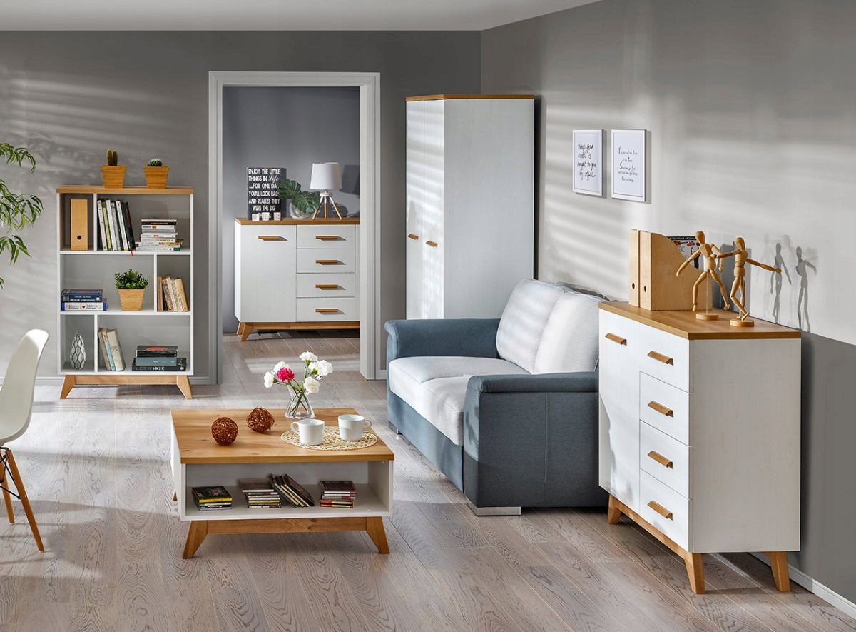 Komoda do salonu SENSO S8 meble systemowe Kolor mebla inny kolor