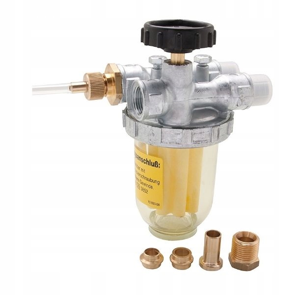 Filtra Oleju Gok Jednodrogowy z Odpowietrznikiem