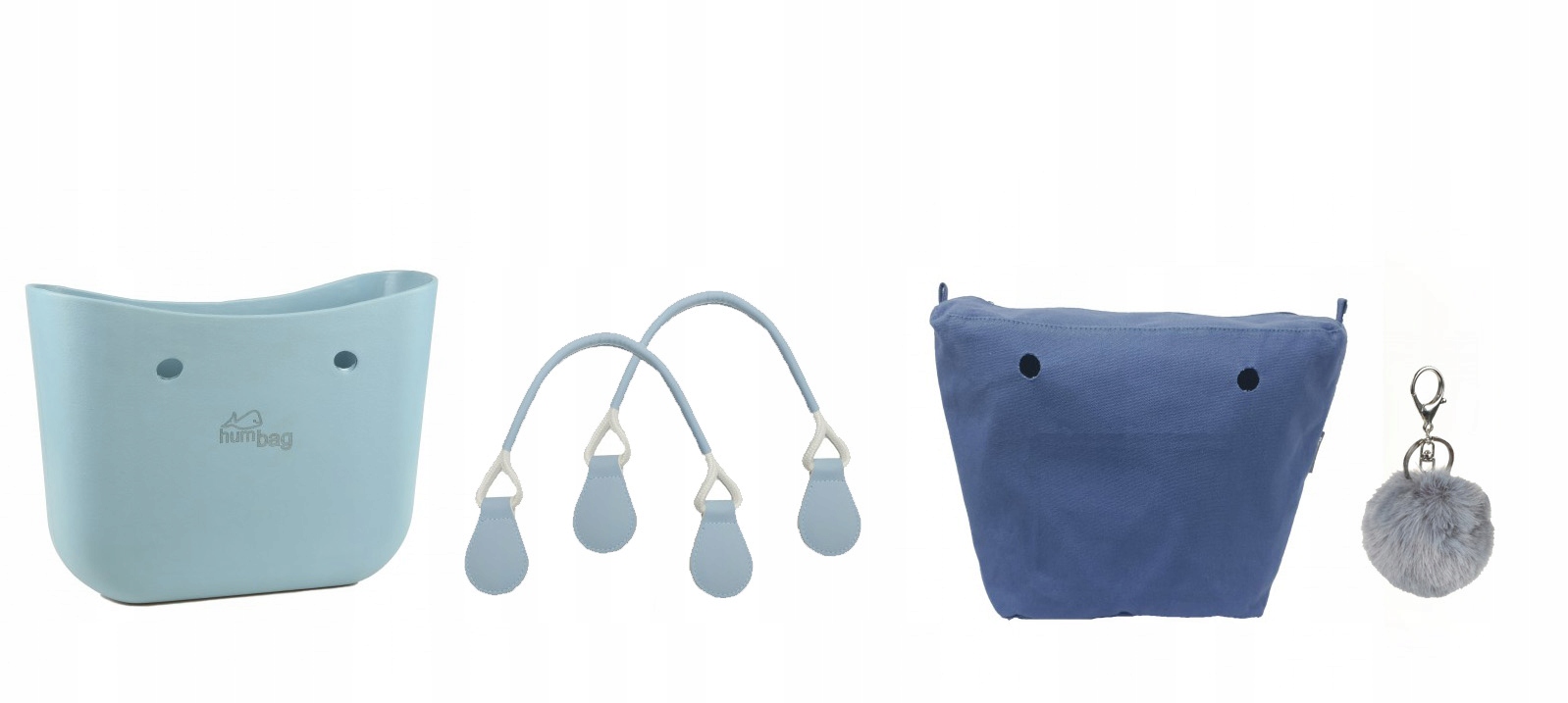 

Torebka Damska Humbag Grey Popiel Shopperka