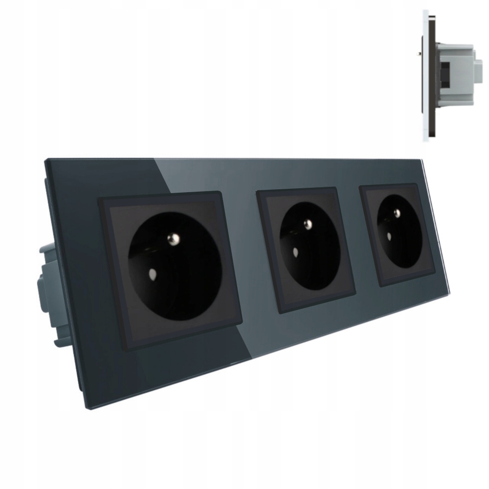 

Livolo Gniazdo Wtykowe Z Bolcem 3 x 230V 16A C
