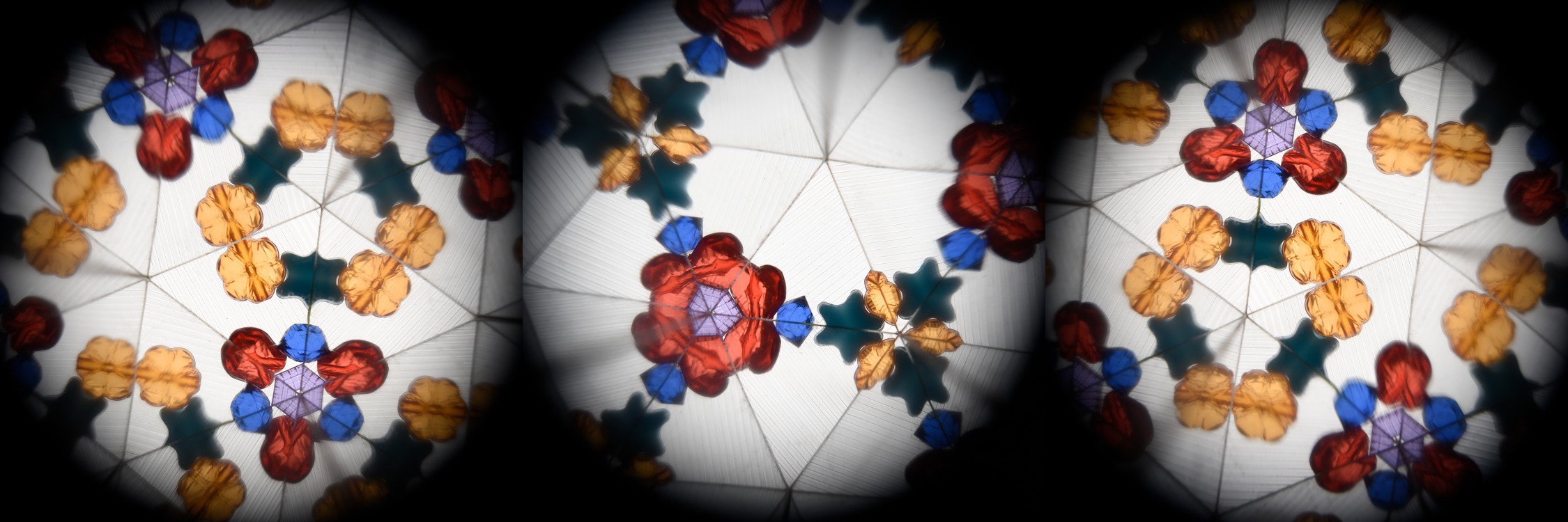 Kalejdoskop cyrkowy kosmiczny potworki Rex London Płeć Dziewczynki Chłopcy